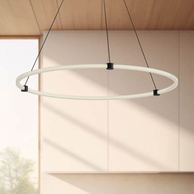 Bruni 1 - Light LED Unique/Statement Pendant