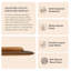 Tablettes murales flottantes en bois Sephine