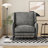 Upholstered Pushback Recliner-782114042