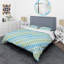 Ensemble de housse de couette Mid-Century Abstract Abstract Retro II-40701980