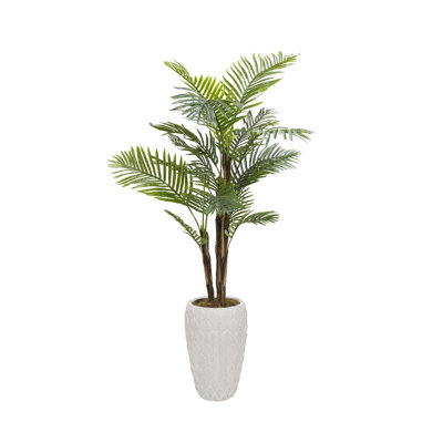 Palmier artificiel rétro 86,5 po Roemer Décoration intérieure | Décoration de mariage