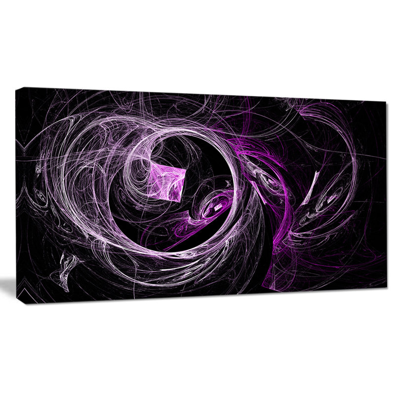 «Billowing Smoke», impression sur toile tendue, H 16 po x l 32 po x P 1 po