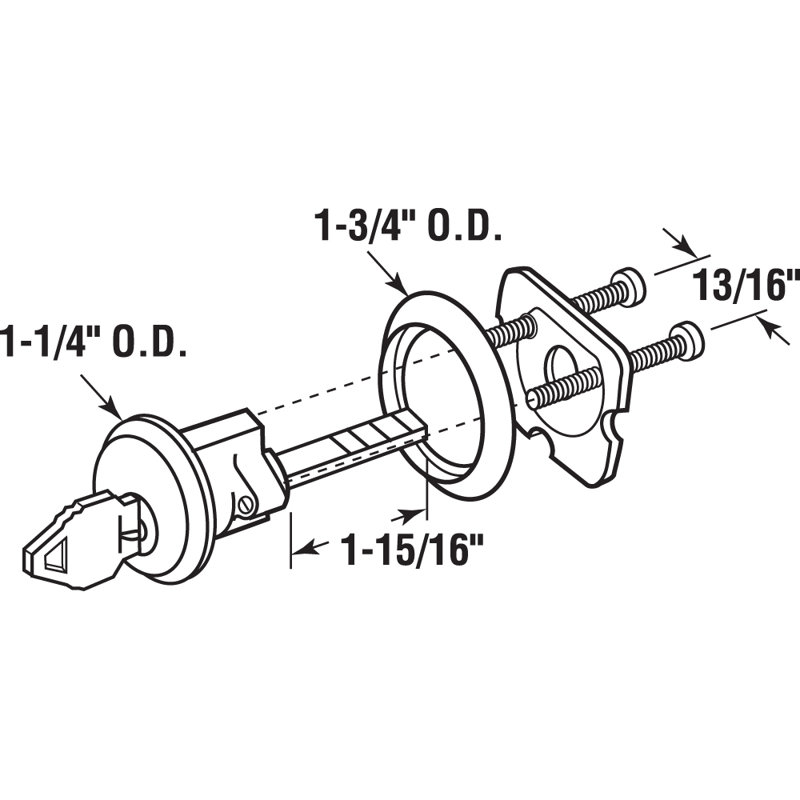 Prime-Line Safety Cables Pocket Door Hardware