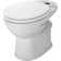 East Urban Home Premium Toilet Seat Toilet Seat With Soft Close, MDF Wood Core, Softclose Hinge, Antibacterial, Design Decor