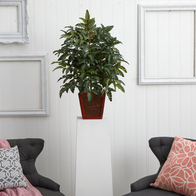 32 " H Faux Fern Plant