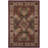Wahcheechee Hand Tufted Wool/Cotton/Latex Oriental Rug in Rust/Ivory-23393763