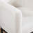 Upholstered Counter Height Bar Stools, 25.5'' H Modern Barrel Counter Stools With Backs And Arms, Metal Legs, Accent Barstools For Kitchen Island/Breakfast Bar/Home Pub-109916553-109916554