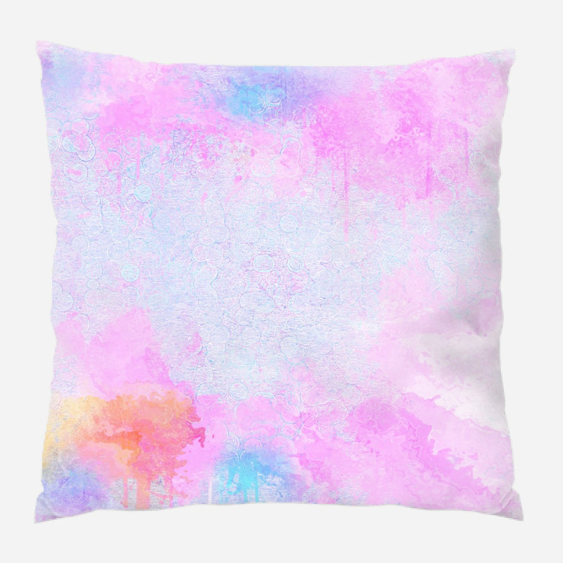 Coussin décoratif Poynter, Intérieur, Microsuède