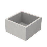 Ventana 15" L x 15" W Kitchen Sink