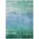 Machine Washable Indoor/Outdoor Claudian ACN1471 Teal Rug
