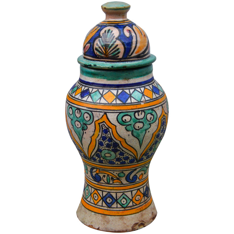 Handmade Ceramic Table Vase