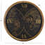 Horloge murale Clayton World Gear