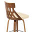 Tabouret de bar sans accoudoirs avec repose-pieds Azize-636297142-636297129