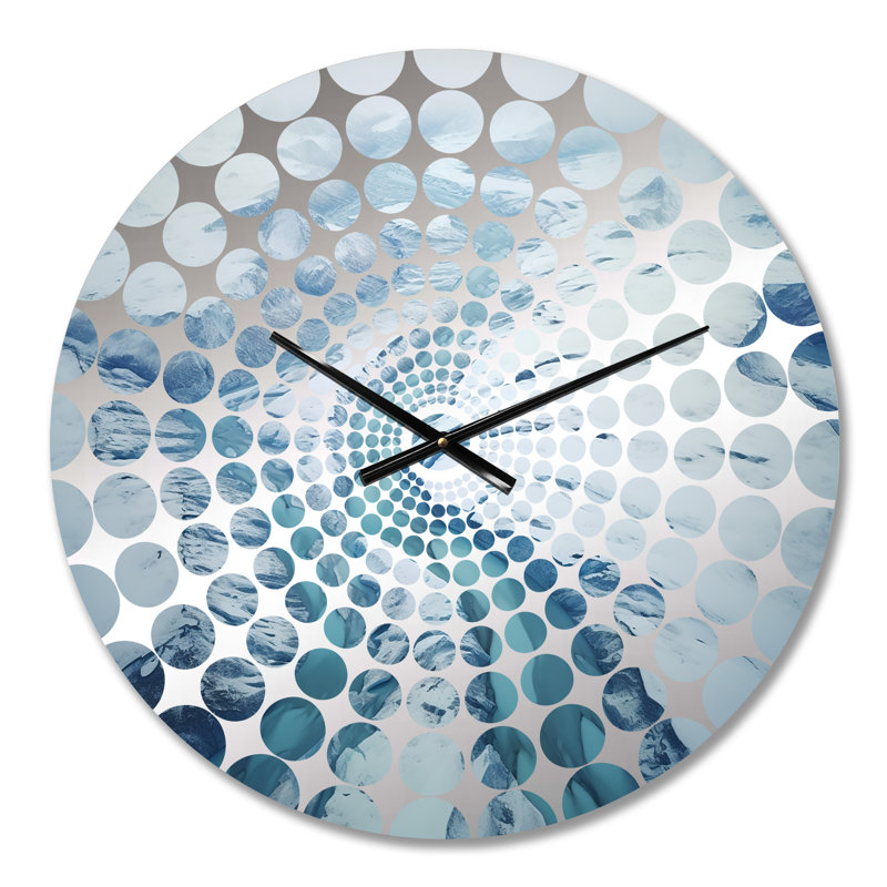Licio - Horloge murale Glacier, Petit