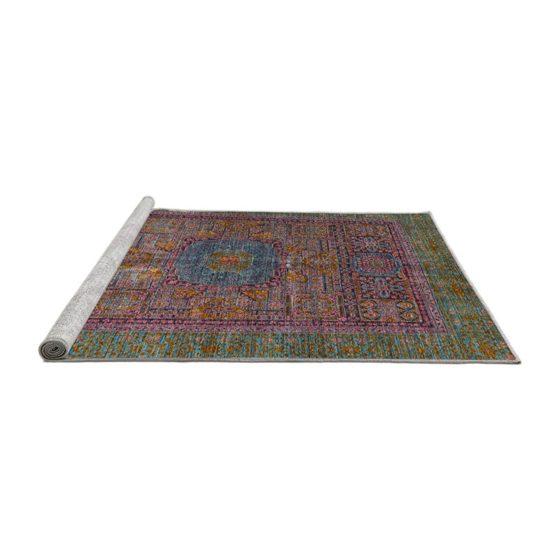 Oriental Indoor Rug, Round 6'
