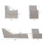 Fauteuil de jeu Slumber Solutions Comfort-115637251