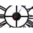 Ismaeil Metal Wall Clock