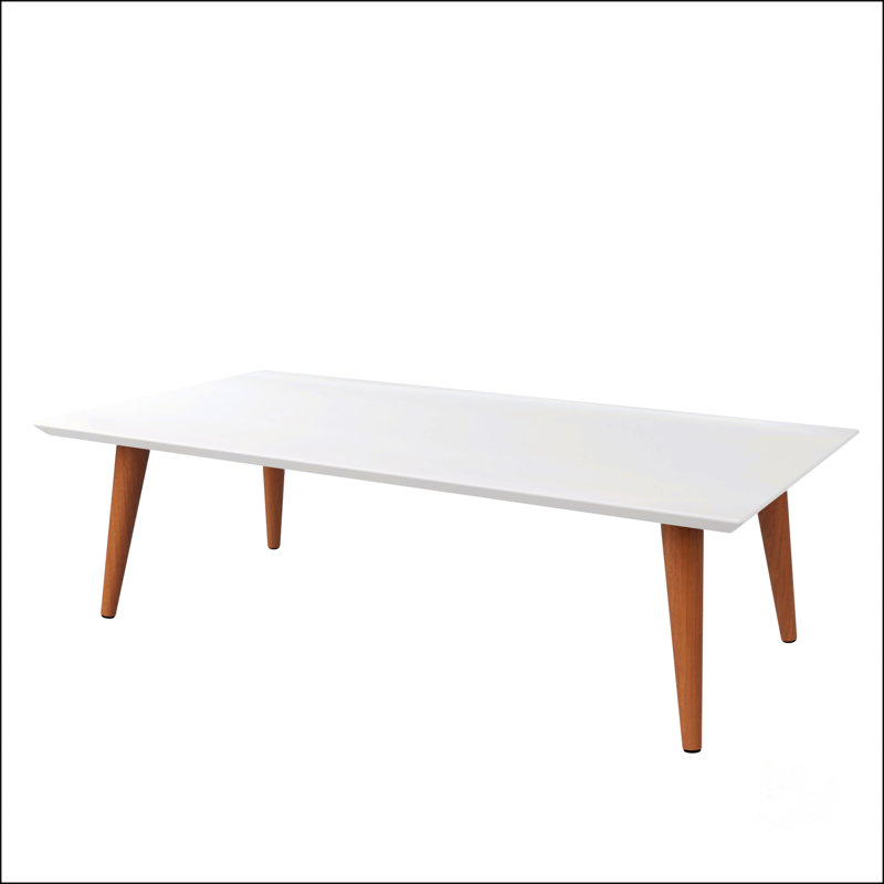 Table basse, Blanc cassé