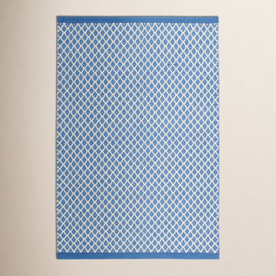 Tapis intérieur / extérieur français tissé à la main Mainsail