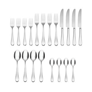 Oneida Icarus 20 Piece Flatware Set, Service for 4