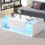 Pedestal Coffee Table with Storage-1337862775