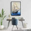 Navire en douceur - toile de voyage marine pour la décoration intérieure