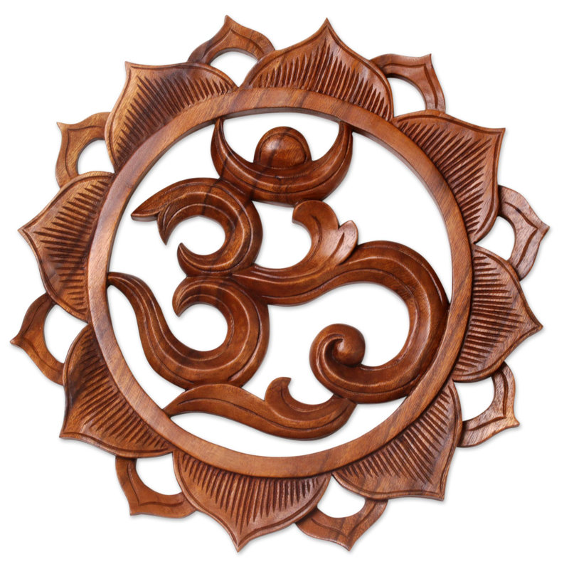 Handmade Solid Wood Wall Decor