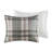 3PCS Full/Queen Plaid Duvet Cover Set