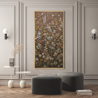 Reproduction d'art sur toile encadrée