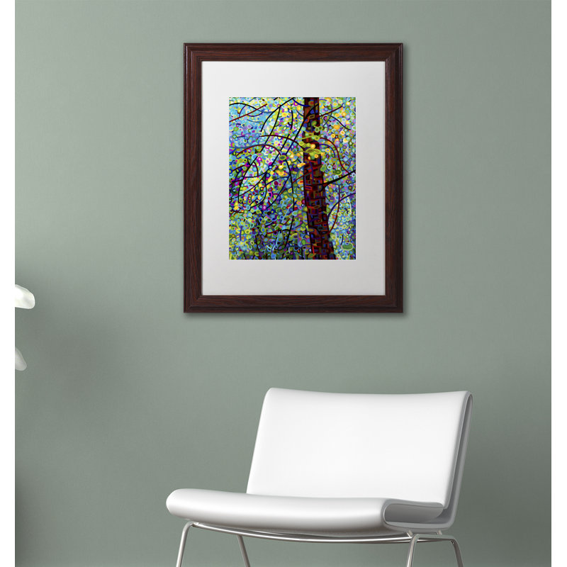 Pine Sprites par Mandy Budan - reproduction d'art sur toile, H 14 po x l 11 po x P 0,5 po