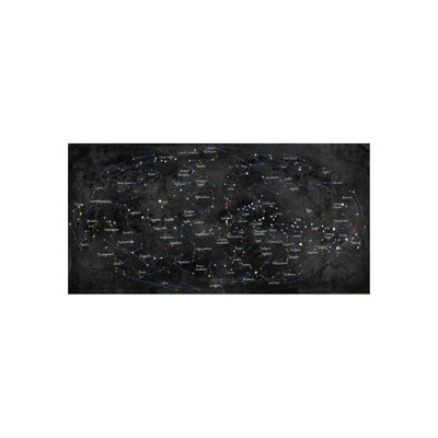 Stars And Constellations Print by Michelle Bennett