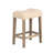 4 Piece Bar Table Set with Power Outlet,Bar Table Set with Chairs,Sofa Bar Table with Stools,Behind Couch Table with 3 Padded Stools,for Living Room,Dining room-1405751746