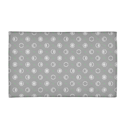 Chenille Geometric Indoor Rug