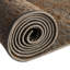 Tapis contemporain Arabica couleur espresso-628527049