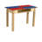 Rectangle Time-2-Play Table with a shelf and a DUPLO Compatible Grid-81828149-81828154