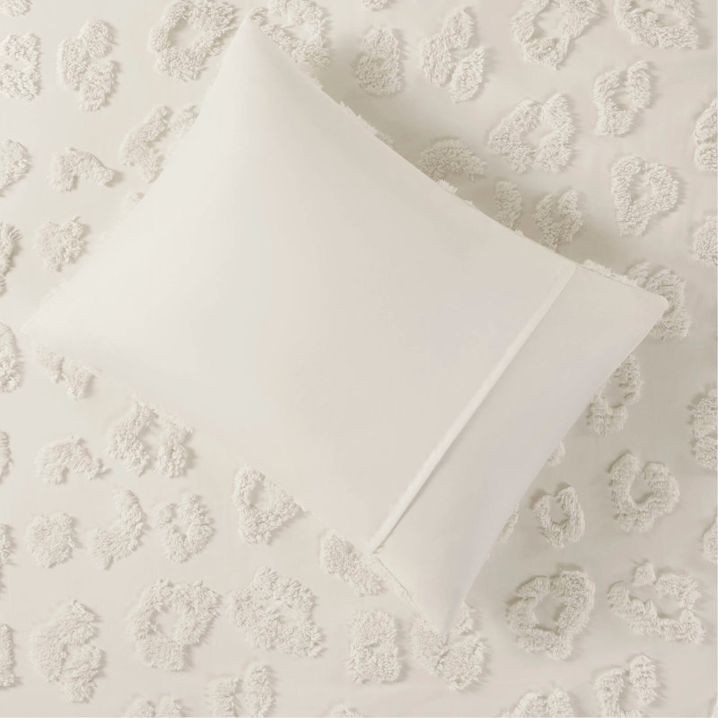 Ensemble d'édredon Animal Chenille, King Comforter + 2 Shams
