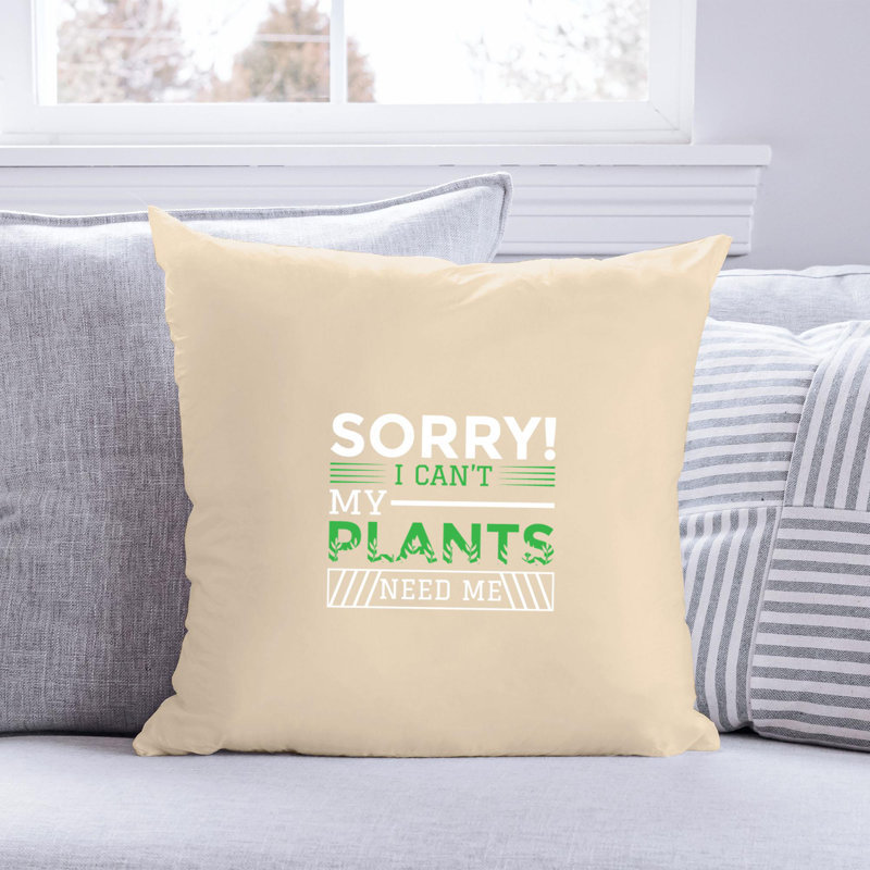 Coussin décoratif, H 18 po x l 18 po