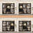 Freestanding Closet System with Mirrors, Drawers and Shoe Racks-53113124
