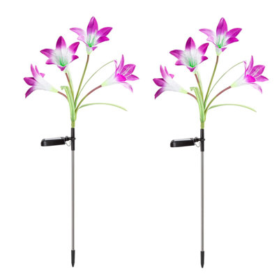 Destery Plastic Plants & Flowers Garden Stake