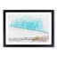 View of San Francisco in California in Abstract - Picture Frame Graphic Art Print-55759615-55759617