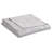 DESIGN STUDIO Abstract Zebra Light Grey 3-Piece Soft Matelasse Jacquard Reversible Cotton Blend Quilt Set-101107960