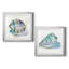 Malecon Shell III - ensemble de 2 reproductions d'art sur toile tendue-580637228-580637269-580637231