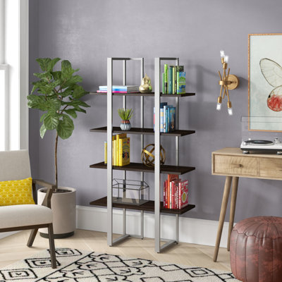 Rehberg 60" H x 32" W Etagere Bookcase