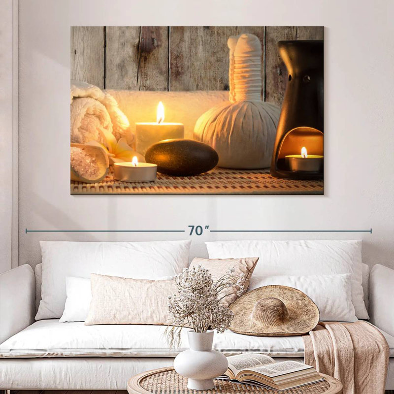 Aromatherapy Spa, 34" H x 51" W