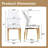 4-Pack Modern Dining Chair-419305641