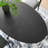 Crossroads Oval Wood Dining Table In Black-105920939