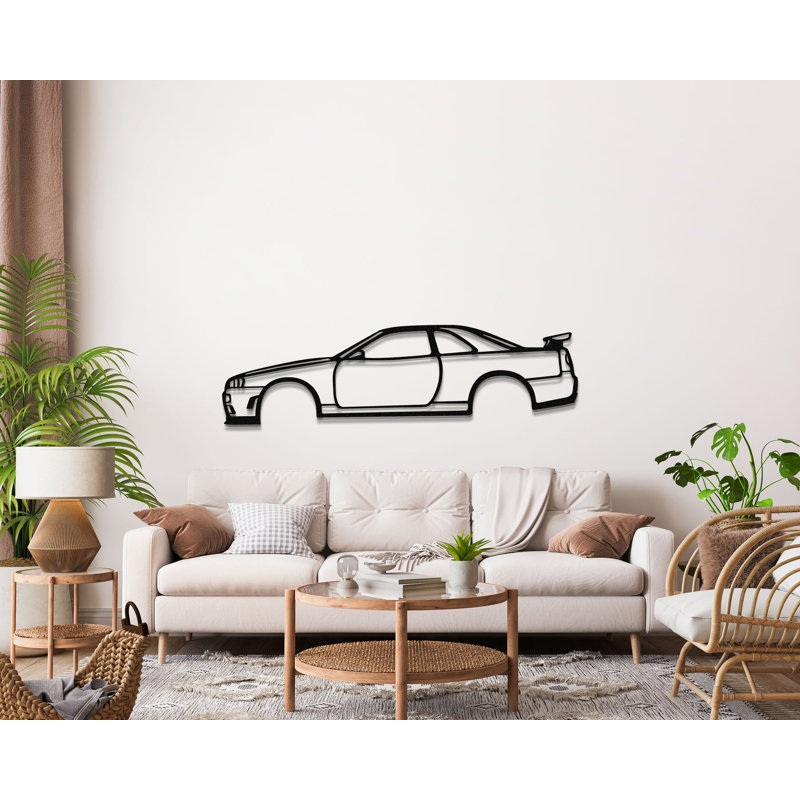 No Frame Print on Metal, 120" H x 31" W