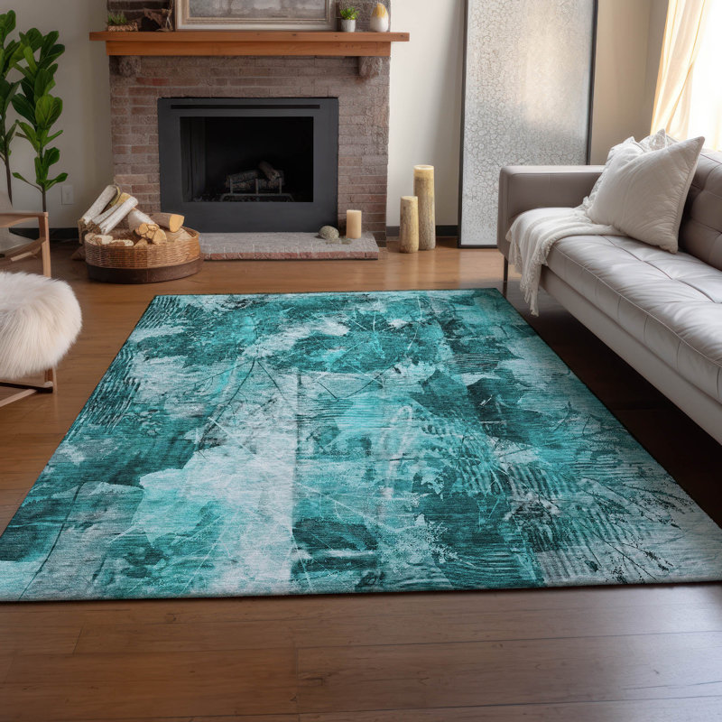 Tapis Cerrito avec envers antidérapant, Rectangle 10 pi x 14 pi