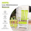 Chaise berçante d'extérieur en PEHD Aoodor-1870344043