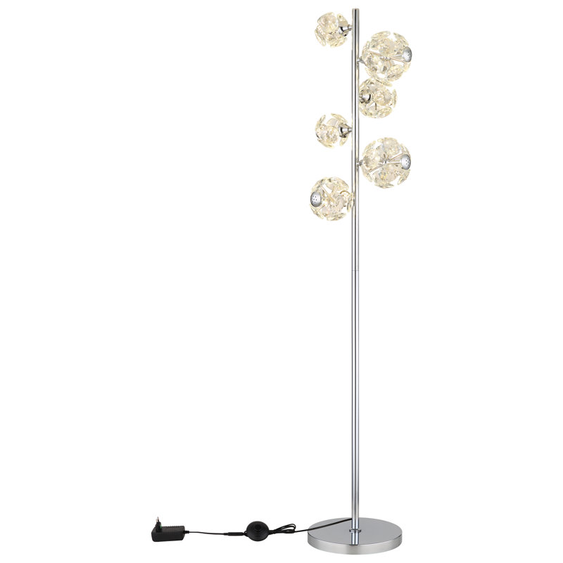 155cm Gloss LED Novelty Floor Lamp